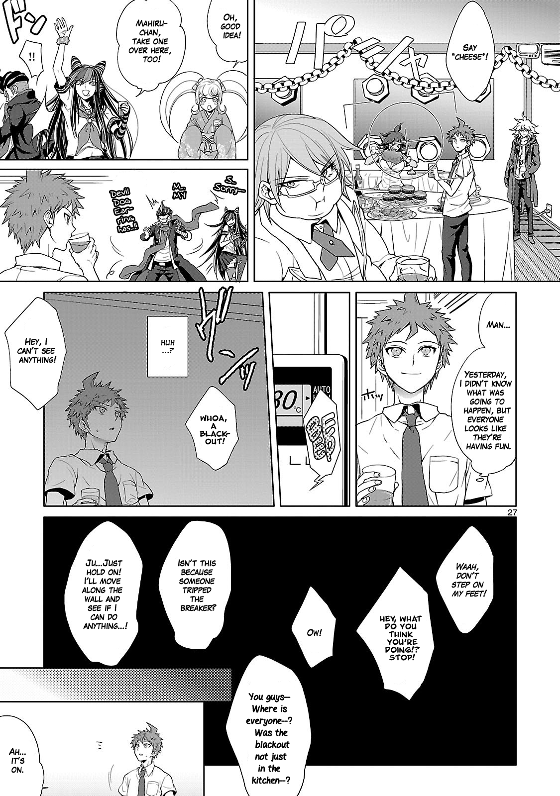 Super Danganronpa 2: Goodbye Despair Academy Chapter 1 page 29 - Chapter 1: The Beginning of the Field Trip of Mutual Killing