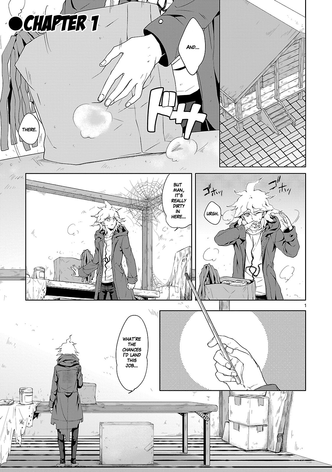 Super Danganronpa 2: Goodbye Despair Academy Chapter 1 page 3 - Chapter 1: The Beginning of the Field Trip of Mutual Killing