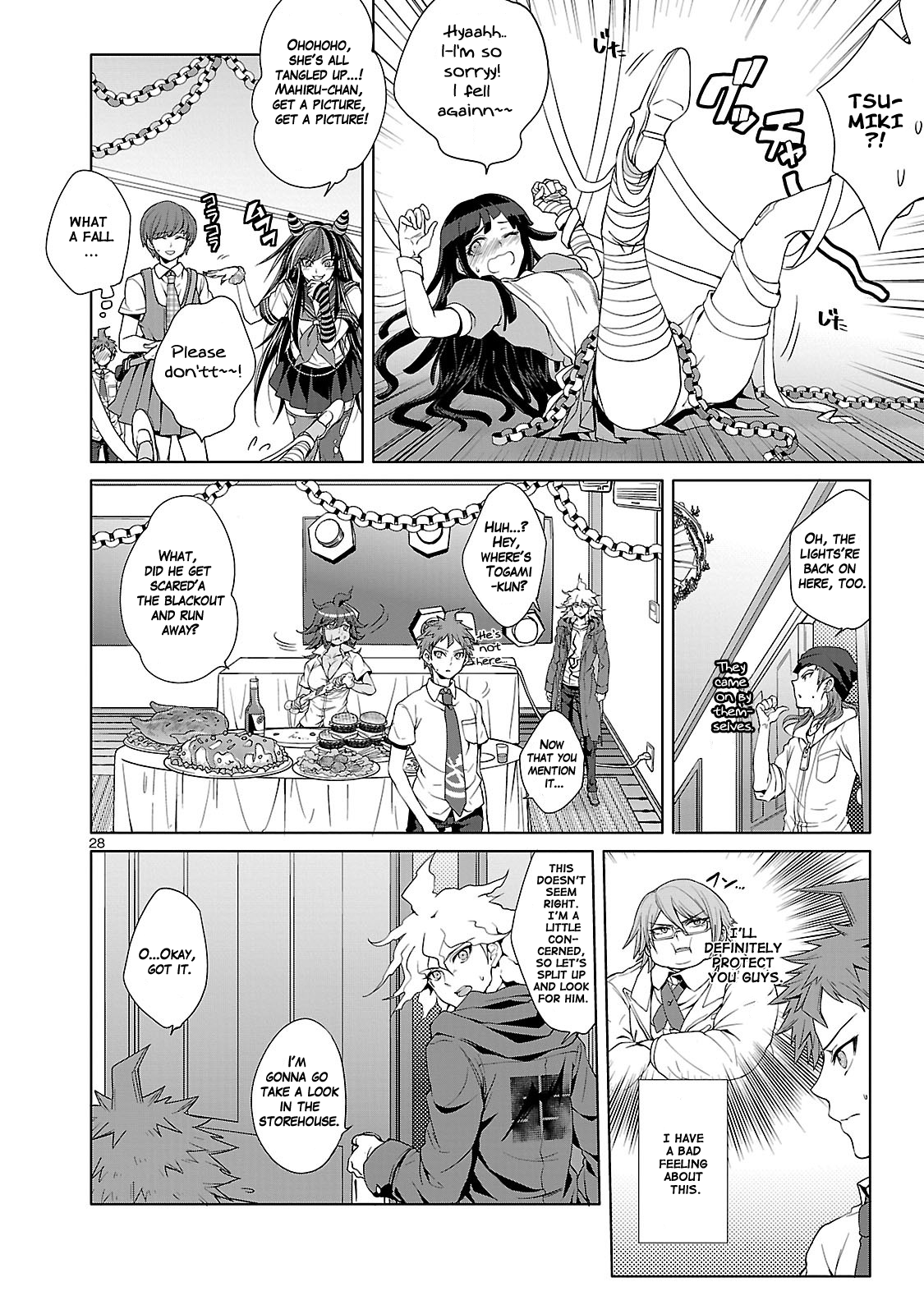Super Danganronpa 2: Goodbye Despair Academy Chapter 1 page 30 - Chapter 1: The Beginning of the Field Trip of Mutual Killing