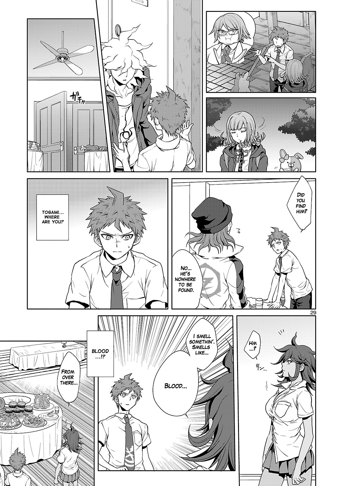Super Danganronpa 2: Goodbye Despair Academy Chapter 1 page 31 - Chapter 1: The Beginning of the Field Trip of Mutual Killing