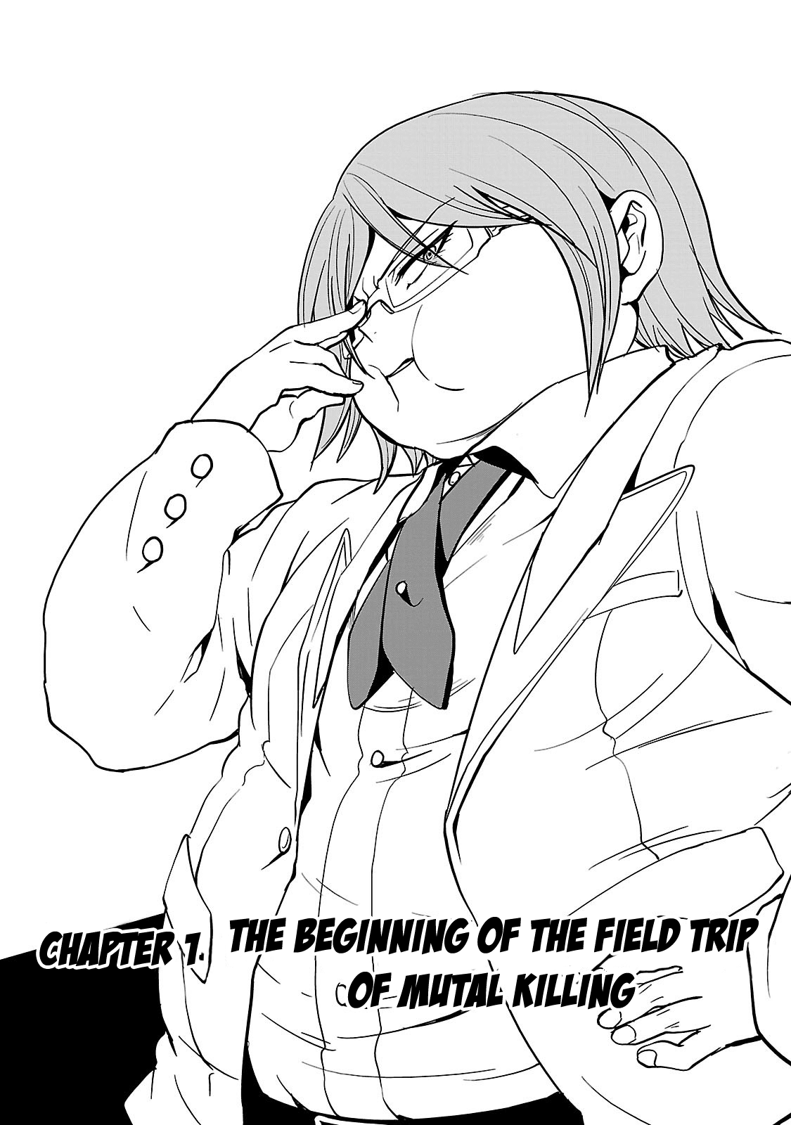 Super Danganronpa 2: Goodbye Despair Academy Chapter 1 page 5 - Chapter 1: The Beginning of the Field Trip of Mutual Killing