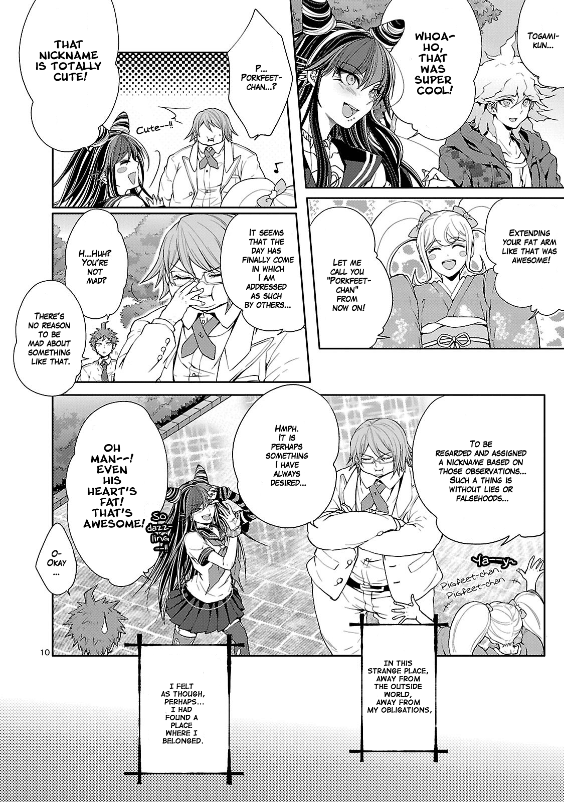 Super Danganronpa 2: Goodbye Despair Academy Chapter 2.1 page 10 - Chapter 2.1: Part 1 - The First Murder