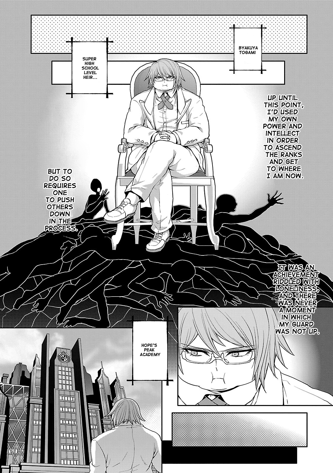 Super Danganronpa 2: Goodbye Despair Academy Chapter 2.1 page 8 - Chapter 2.1: Part 1 - The First Murder