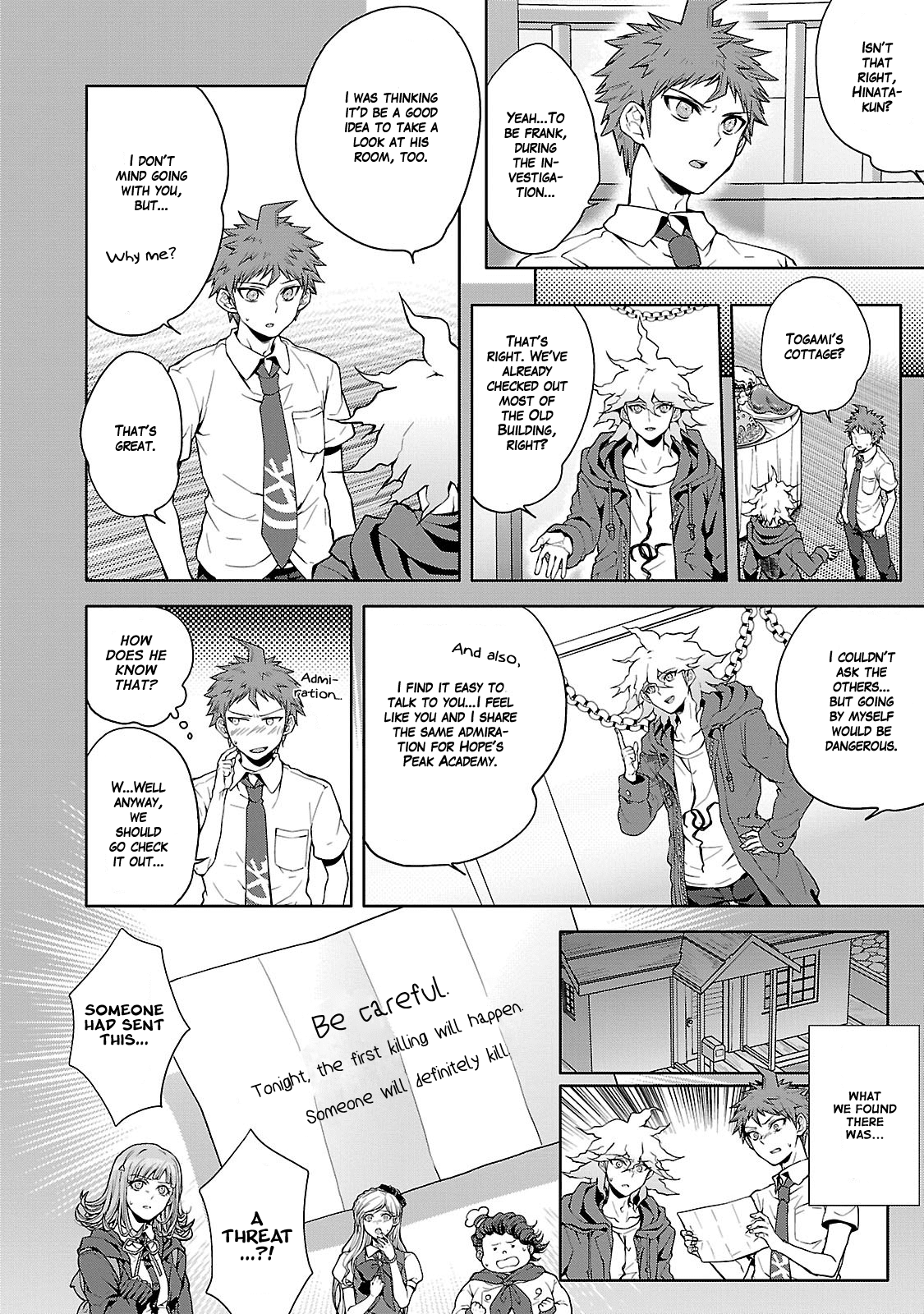 Super Danganronpa 2: Goodbye Despair Academy Chapter 2.2 page 7 - Chapter 2.2: Part Two - Class Trial in Session!