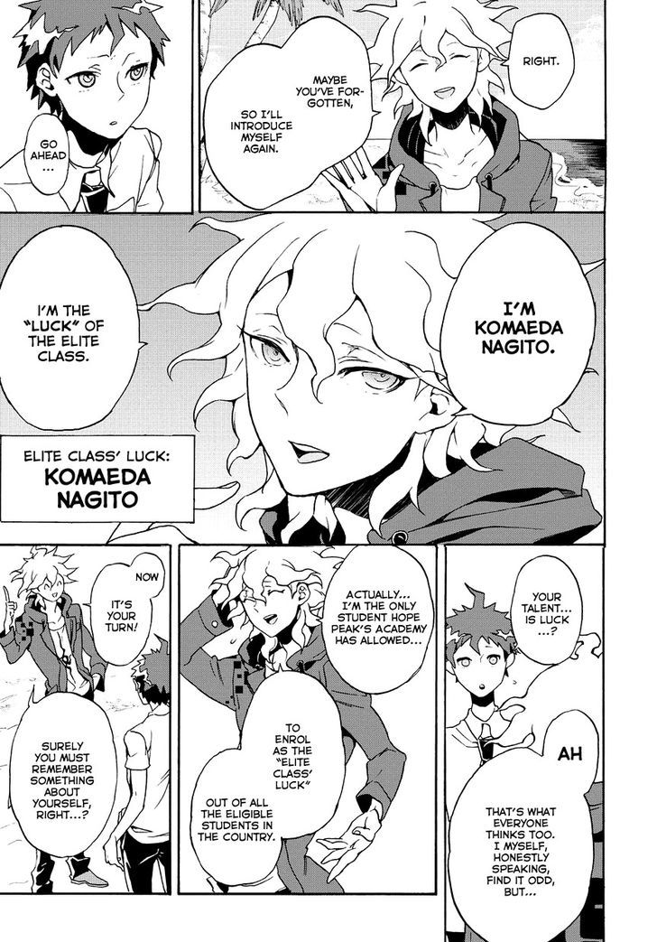 Super Danganronpa 2 - Komaeda Nagito no Kouun to Kibou to Zetsubou Chapter 1 page 10 - Chapter 1