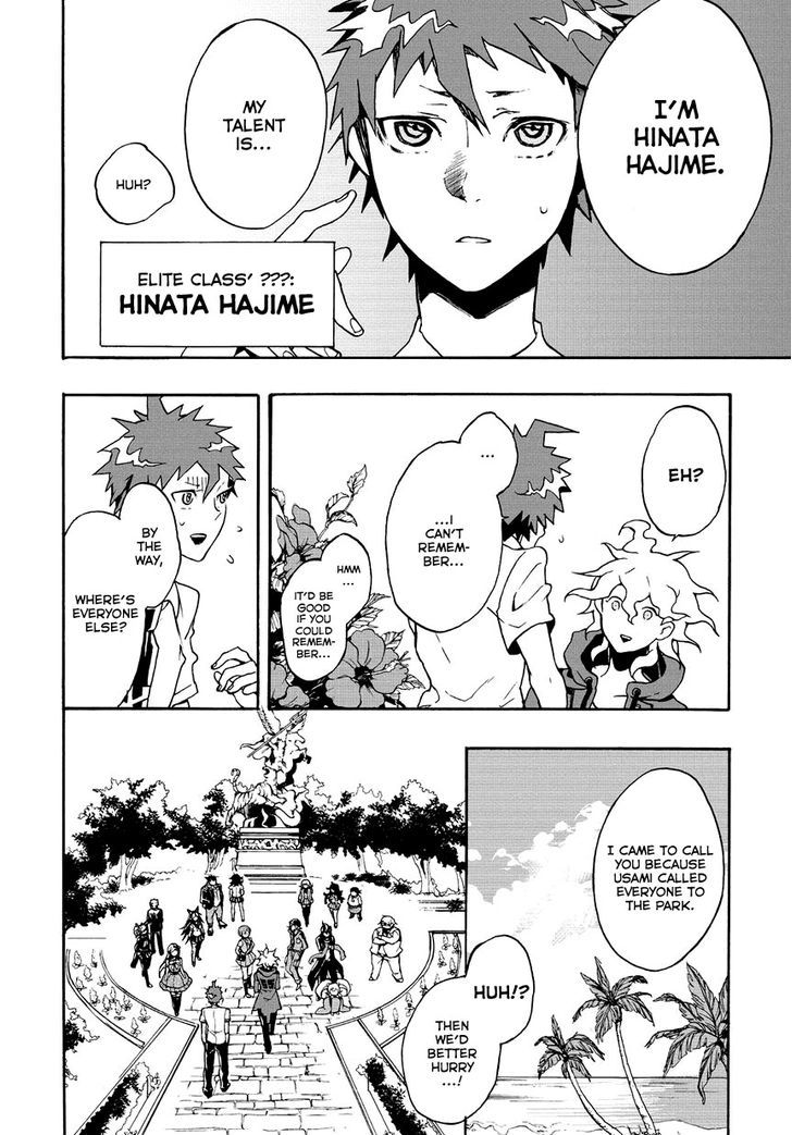Super Danganronpa 2 - Komaeda Nagito no Kouun to Kibou to Zetsubou Chapter 1 page 11 - Chapter 1