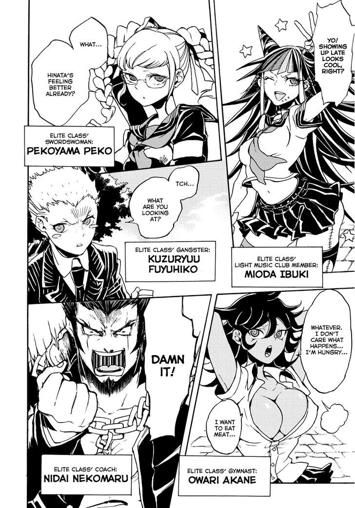 Super Danganronpa 2 - Komaeda Nagito no Kouun to Kibou to Zetsubou Chapter 1 page 13 - Chapter 1