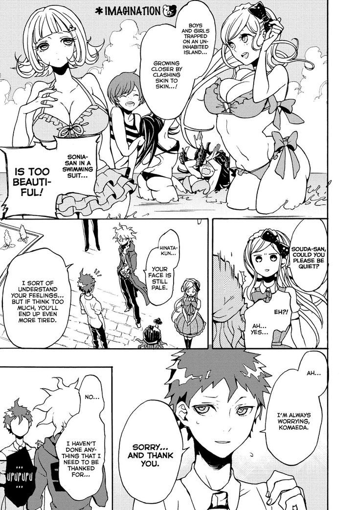 Super Danganronpa 2 - Komaeda Nagito no Kouun to Kibou to Zetsubou Chapter 1 page 16 - Chapter 1