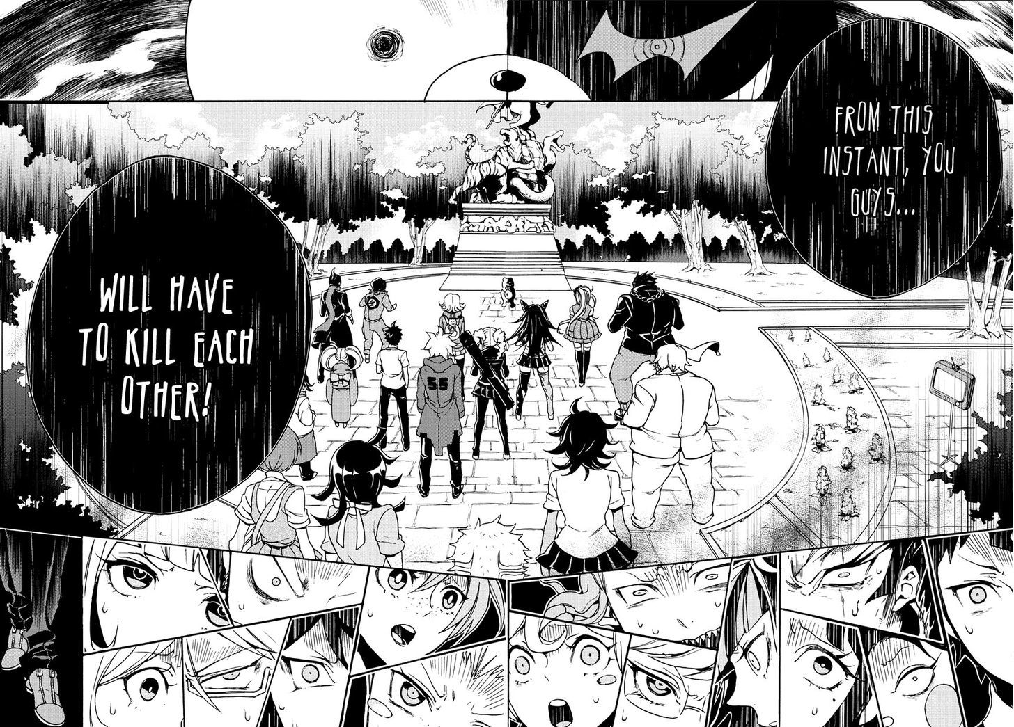 Super Danganronpa 2 - Komaeda Nagito no Kouun to Kibou to Zetsubou Chapter 1 page 19 - Chapter 1