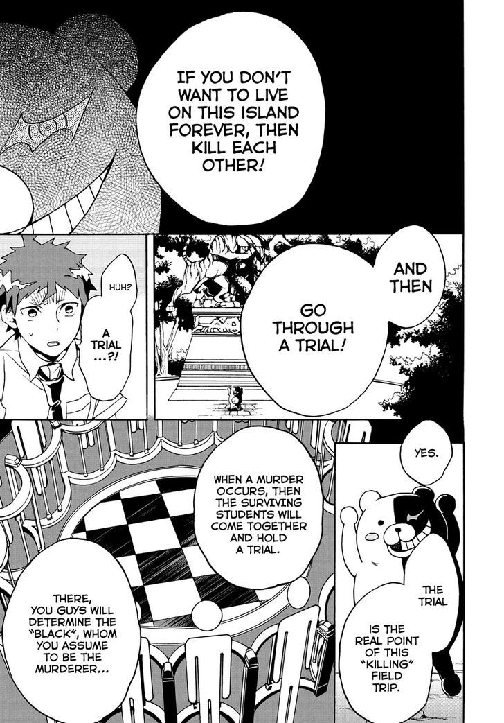 Super Danganronpa 2 - Komaeda Nagito no Kouun to Kibou to Zetsubou Chapter 1 page 21 - Chapter 1