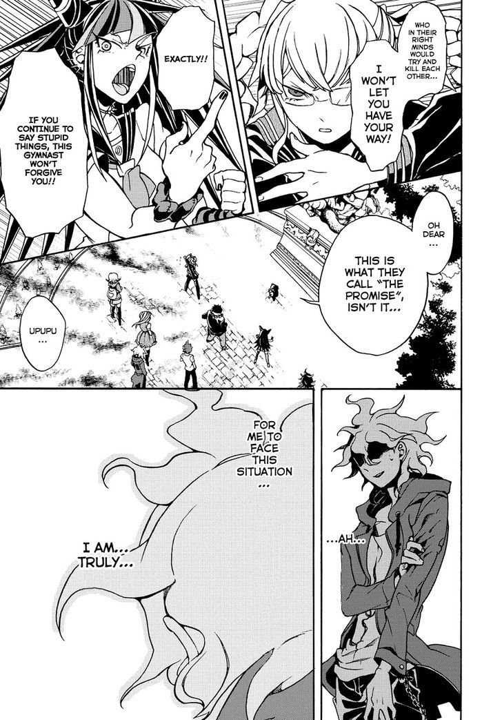 Super Danganronpa 2 - Komaeda Nagito no Kouun to Kibou to Zetsubou Chapter 1 page 23 - Chapter 1