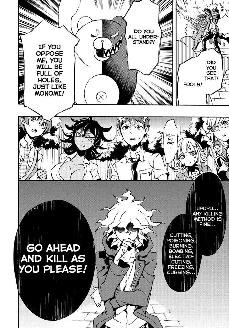 Super Danganronpa 2 - Komaeda Nagito no Kouun to Kibou to Zetsubou Chapter 1 page 26 - Chapter 1