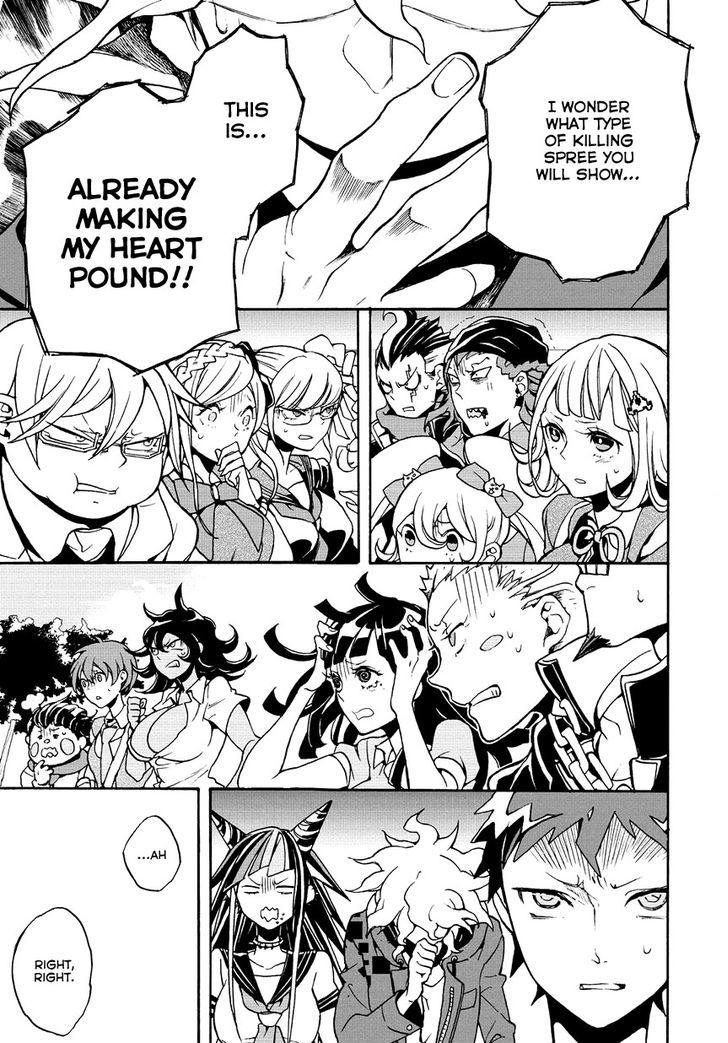 Super Danganronpa 2 - Komaeda Nagito no Kouun to Kibou to Zetsubou Chapter 1 page 27 - Chapter 1