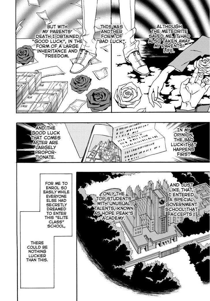 Super Danganronpa 2 - Komaeda Nagito no Kouun to Kibou to Zetsubou Chapter 1 page 5 - Chapter 1