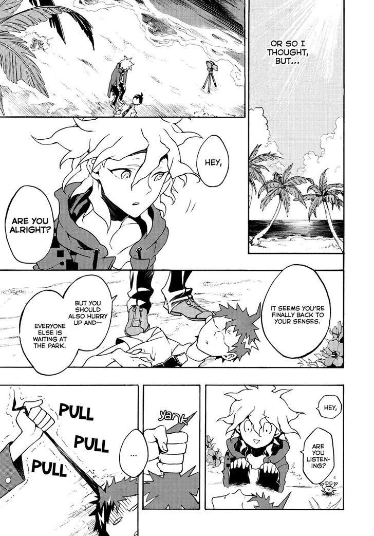Super Danganronpa 2 - Komaeda Nagito no Kouun to Kibou to Zetsubou Chapter 1 page 6 - Chapter 1