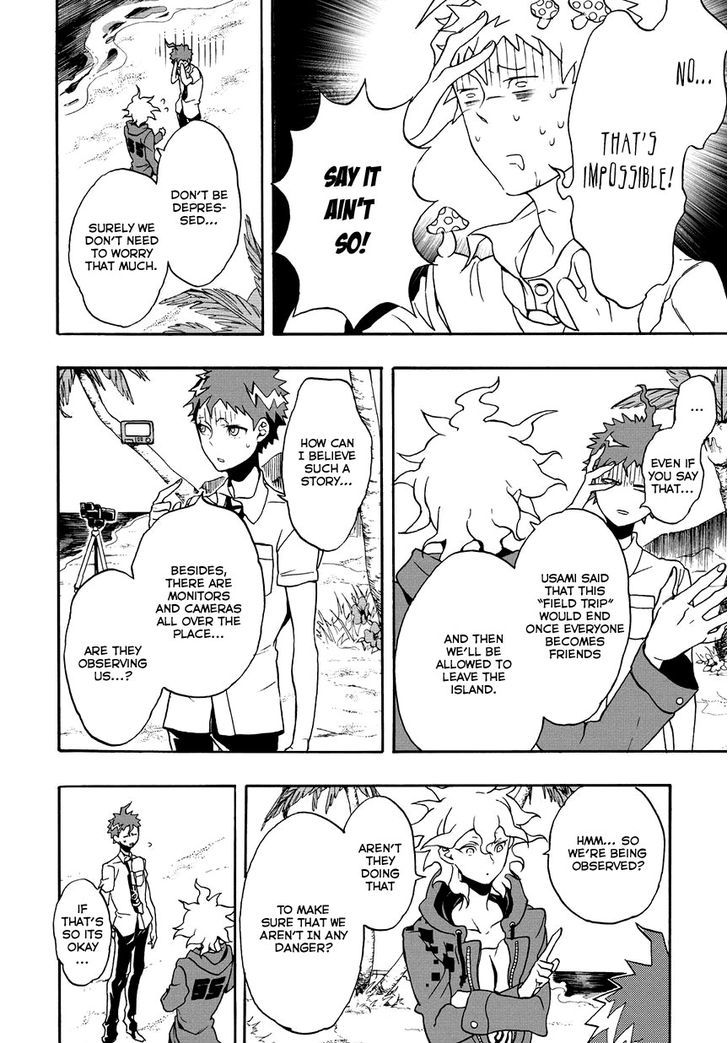 Super Danganronpa 2 - Komaeda Nagito no Kouun to Kibou to Zetsubou Chapter 1 page 9 - Chapter 1