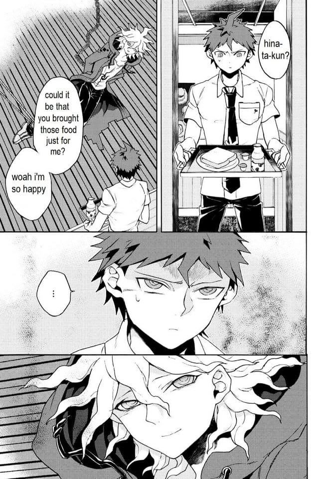Super Danganronpa 2 - Komaeda Nagito no Kouun to Kibou to Zetsubou Chapter 10 page 1 - Chapter 10 : koizumi San..?
