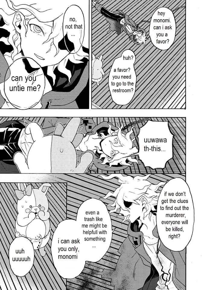 Super Danganronpa 2 - Komaeda Nagito no Kouun to Kibou to Zetsubou Chapter 10 page 16 - Chapter 10 : koizumi San..?