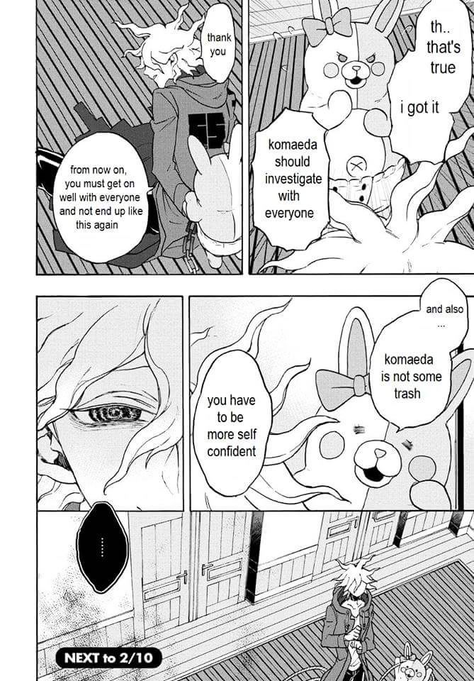 Super Danganronpa 2 - Komaeda Nagito no Kouun to Kibou to Zetsubou Chapter 10 page 17 - Chapter 10 : koizumi San..?