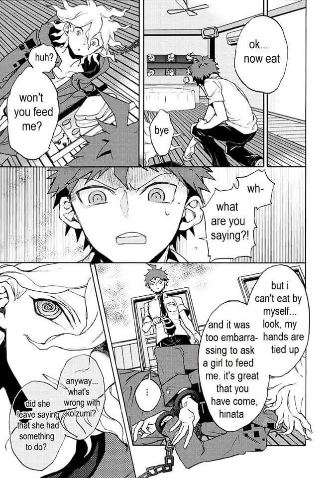 Super Danganronpa 2 - Komaeda Nagito no Kouun to Kibou to Zetsubou Chapter 10 page 3 - Chapter 10 : koizumi San..?