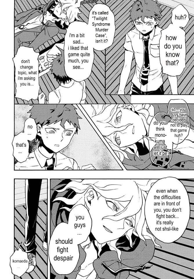 Super Danganronpa 2 - Komaeda Nagito no Kouun to Kibou to Zetsubou Chapter 10 page 4 - Chapter 10 : koizumi San..?