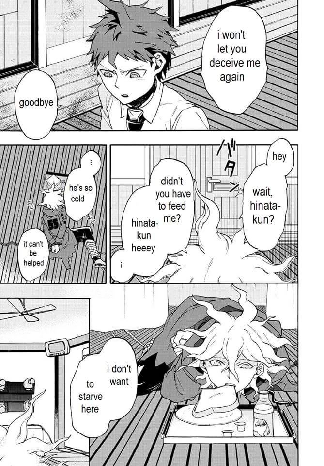 Super Danganronpa 2 - Komaeda Nagito no Kouun to Kibou to Zetsubou Chapter 10 page 5 - Chapter 10 : koizumi San..?