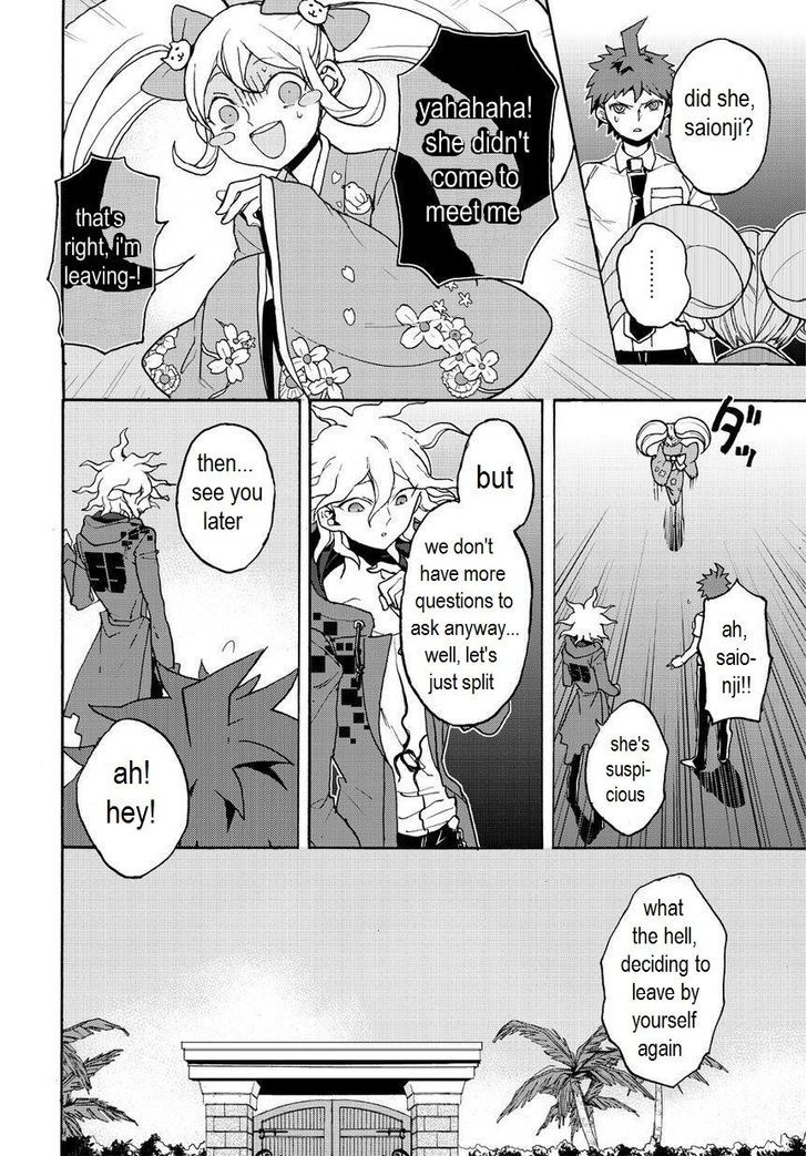 Super Danganronpa 2 - Komaeda Nagito no Kouun to Kibou to Zetsubou Chapter 11 page 10 - Chapter 11 : chapter 11