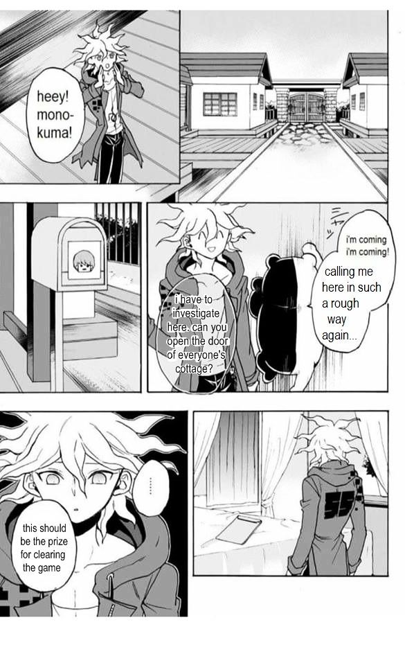 Super Danganronpa 2 - Komaeda Nagito no Kouun to Kibou to Zetsubou Chapter 11 page 11 - Chapter 11 : chapter 11