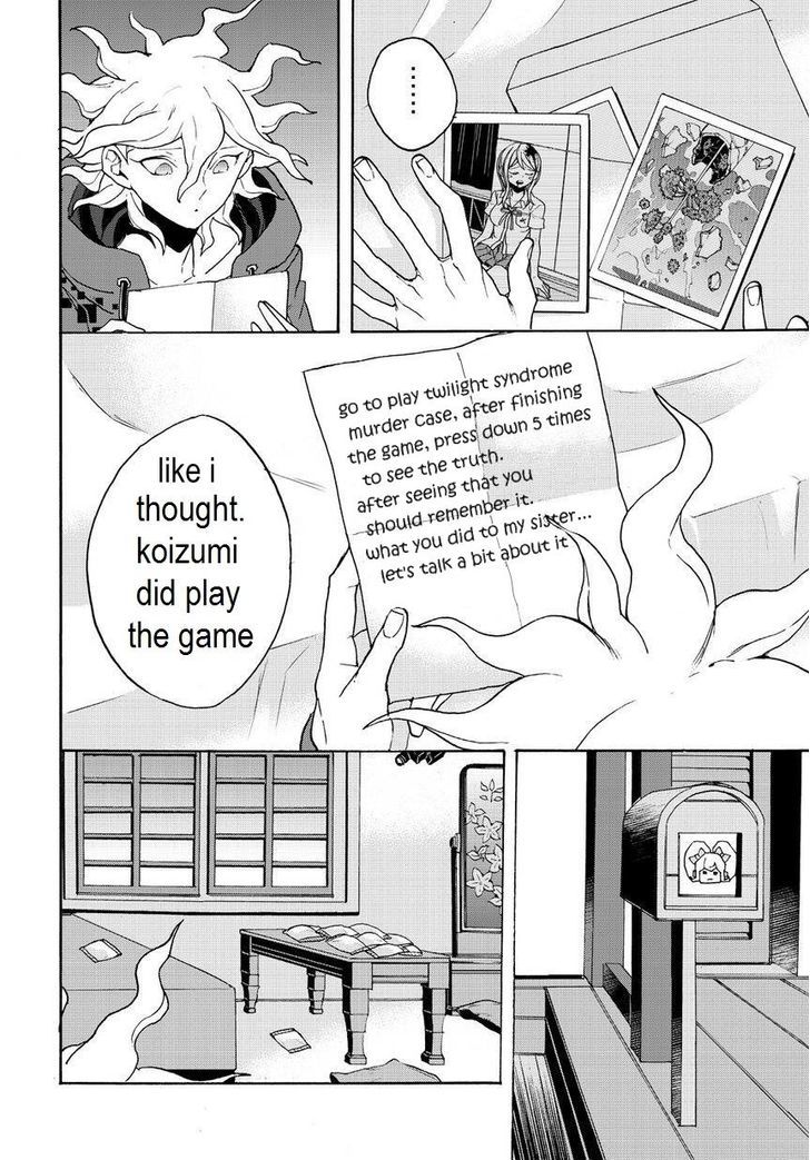 Super Danganronpa 2 - Komaeda Nagito no Kouun to Kibou to Zetsubou Chapter 11 page 12 - Chapter 11 : chapter 11