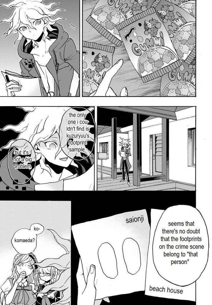 Super Danganronpa 2 - Komaeda Nagito no Kouun to Kibou to Zetsubou Chapter 11 page 13 - Chapter 11 : chapter 11