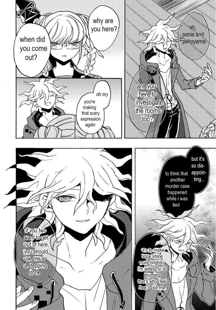 Super Danganronpa 2 - Komaeda Nagito no Kouun to Kibou to Zetsubou Chapter 11 page 14 - Chapter 11 : chapter 11