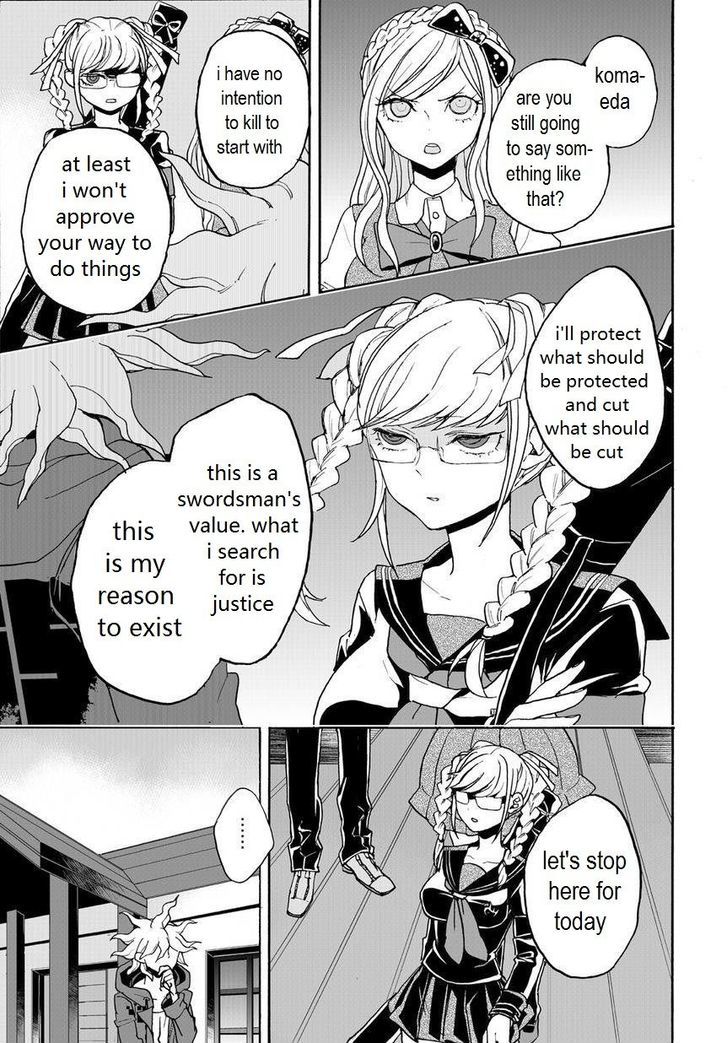 Super Danganronpa 2 - Komaeda Nagito no Kouun to Kibou to Zetsubou Chapter 11 page 15 - Chapter 11 : chapter 11