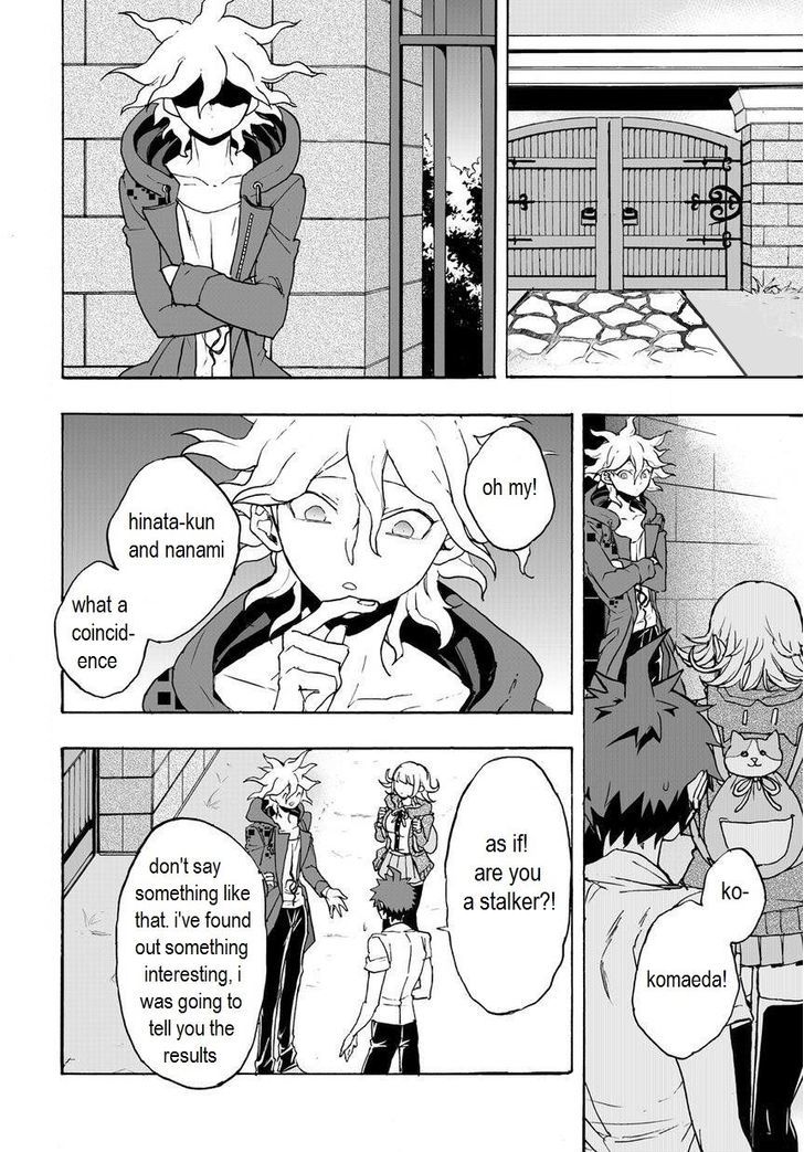 Super Danganronpa 2 - Komaeda Nagito no Kouun to Kibou to Zetsubou Chapter 11 page 16 - Chapter 11 : chapter 11