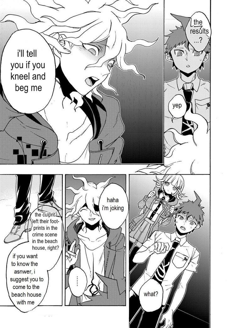 Super Danganronpa 2 - Komaeda Nagito no Kouun to Kibou to Zetsubou Chapter 11 page 17 - Chapter 11 : chapter 11