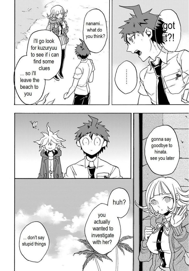 Super Danganronpa 2 - Komaeda Nagito no Kouun to Kibou to Zetsubou Chapter 11 page 18 - Chapter 11 : chapter 11