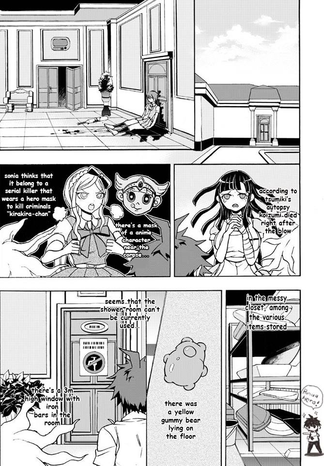 Super Danganronpa 2 - Komaeda Nagito no Kouun to Kibou to Zetsubou Chapter 11 page 19 - Chapter 11 : chapter 11