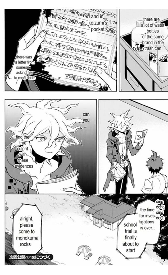 Super Danganronpa 2 - Komaeda Nagito no Kouun to Kibou to Zetsubou Chapter 11 page 20 - Chapter 11 : chapter 11