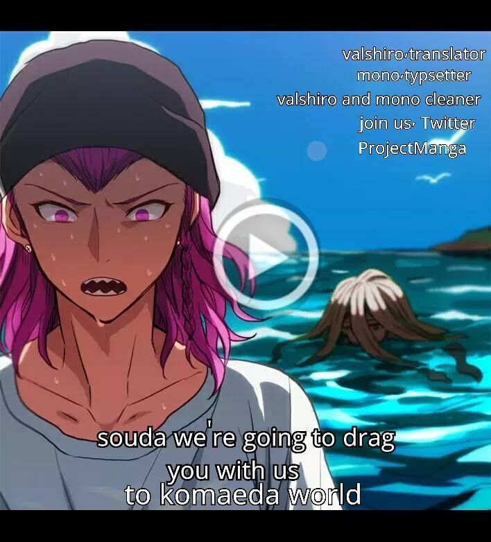 Super Danganronpa 2 - Komaeda Nagito no Kouun to Kibou to Zetsubou Chapter 11 page 22 - Chapter 11 : chapter 11