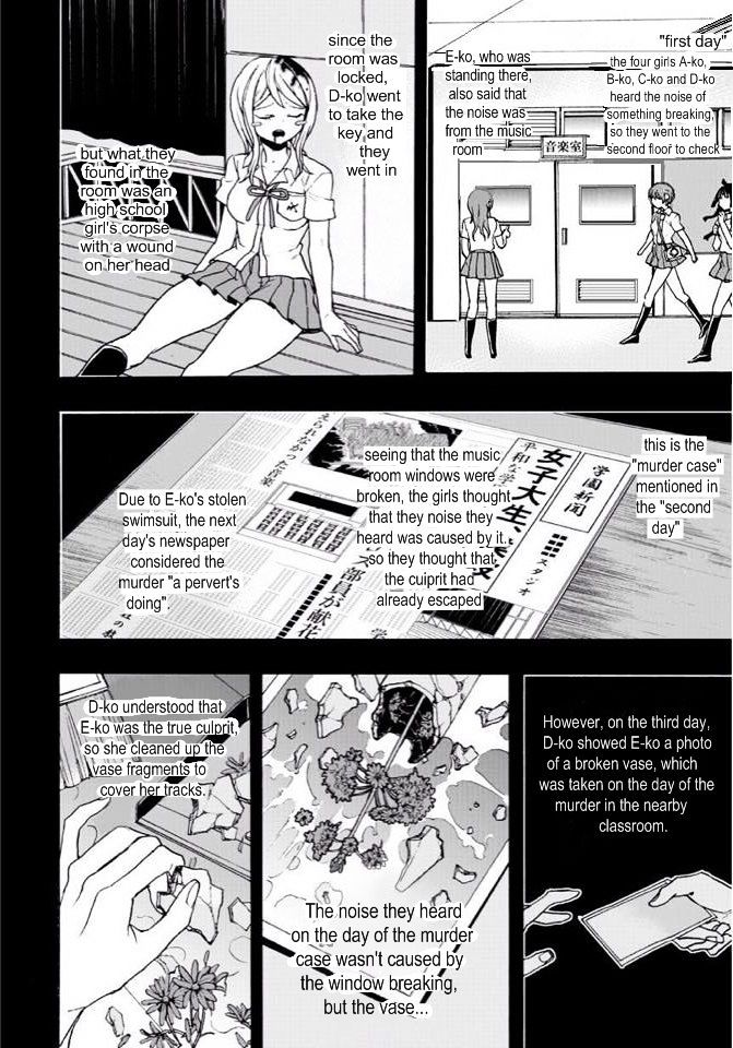 Super Danganronpa 2 - Komaeda Nagito no Kouun to Kibou to Zetsubou Chapter 11 page 4 - Chapter 11 : chapter 11