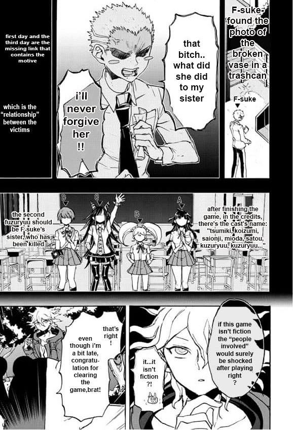 Super Danganronpa 2 - Komaeda Nagito no Kouun to Kibou to Zetsubou Chapter 11 page 5 - Chapter 11 : chapter 11