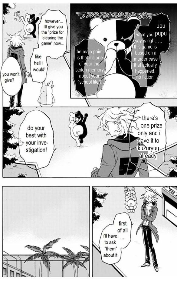 Super Danganronpa 2 - Komaeda Nagito no Kouun to Kibou to Zetsubou Chapter 11 page 6 - Chapter 11 : chapter 11