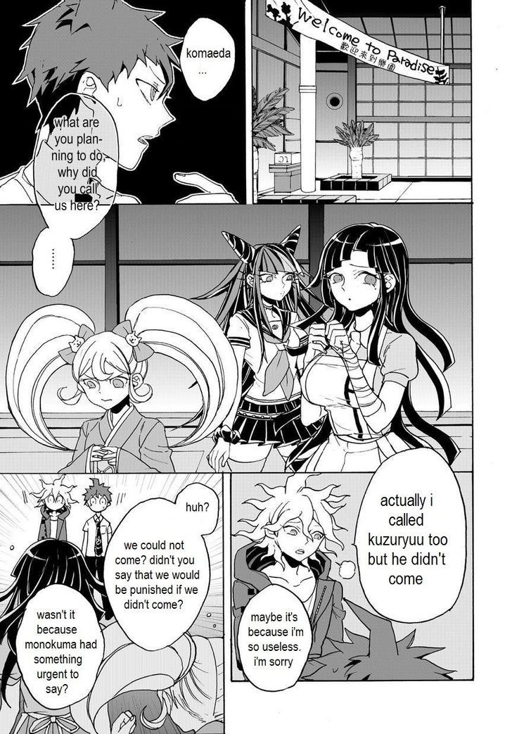 Super Danganronpa 2 - Komaeda Nagito no Kouun to Kibou to Zetsubou Chapter 11 page 7 - Chapter 11 : chapter 11