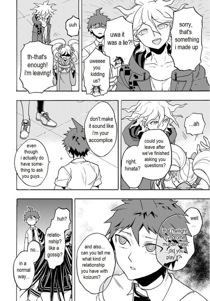 Super Danganronpa 2 - Komaeda Nagito no Kouun to Kibou to Zetsubou Chapter 11 page 8 - Chapter 11 : chapter 11