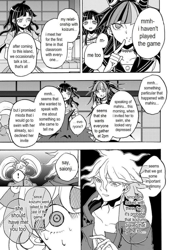 Super Danganronpa 2 - Komaeda Nagito no Kouun to Kibou to Zetsubou Chapter 11 page 9 - Chapter 11 : chapter 11