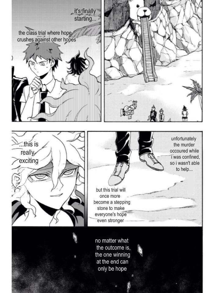 Super Danganronpa 2 - Komaeda Nagito no Kouun to Kibou to Zetsubou Chapter 12 page 1 - Chapter 12 : Chapter 12