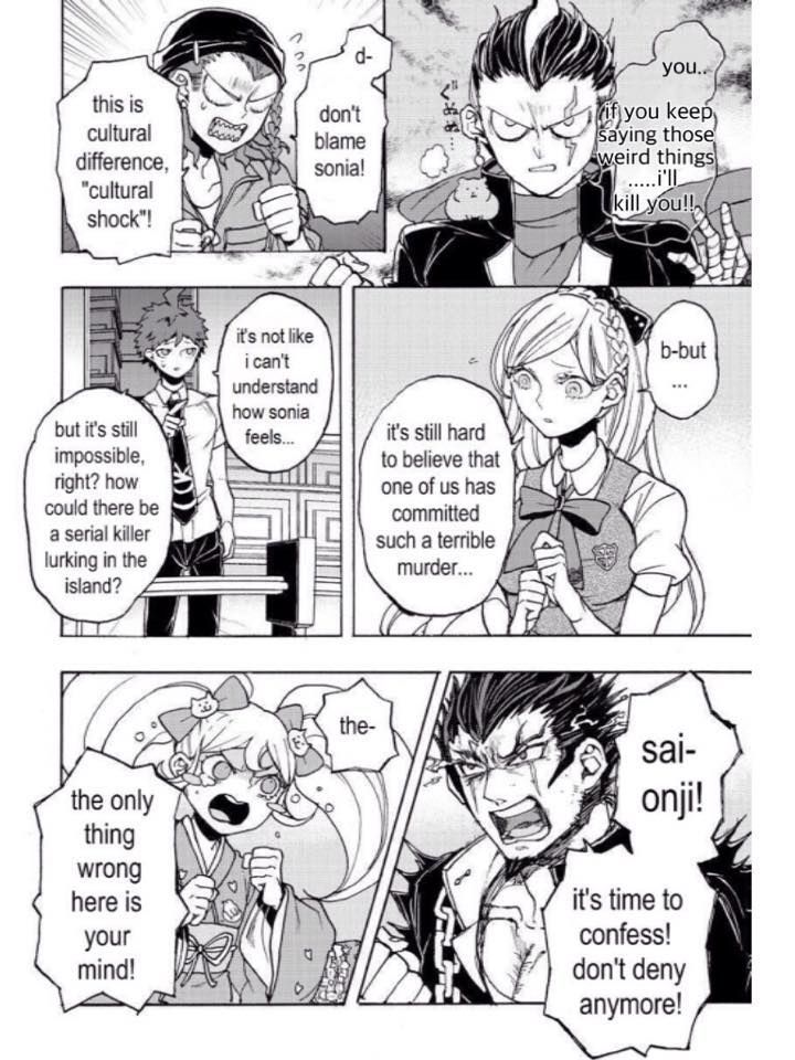 Super Danganronpa 2 - Komaeda Nagito no Kouun to Kibou to Zetsubou Chapter 12 page 10 - Chapter 12 : Chapter 12