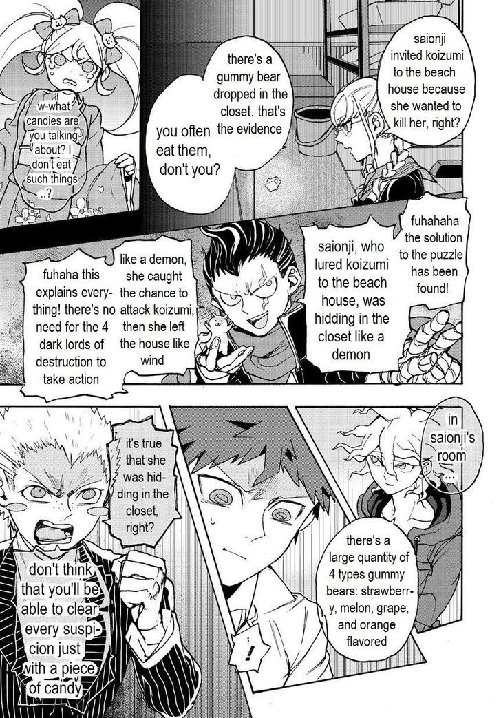 Super Danganronpa 2 - Komaeda Nagito no Kouun to Kibou to Zetsubou Chapter 12 page 11 - Chapter 12 : Chapter 12