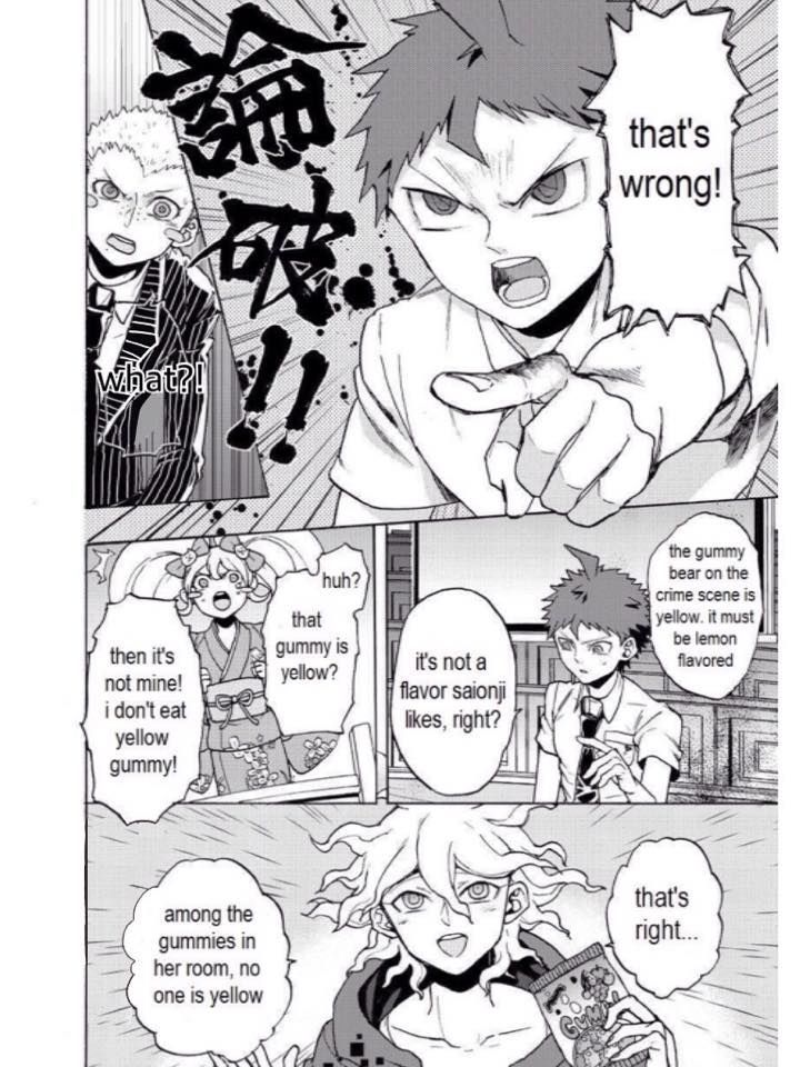 Super Danganronpa 2 - Komaeda Nagito no Kouun to Kibou to Zetsubou Chapter 12 page 12 - Chapter 12 : Chapter 12