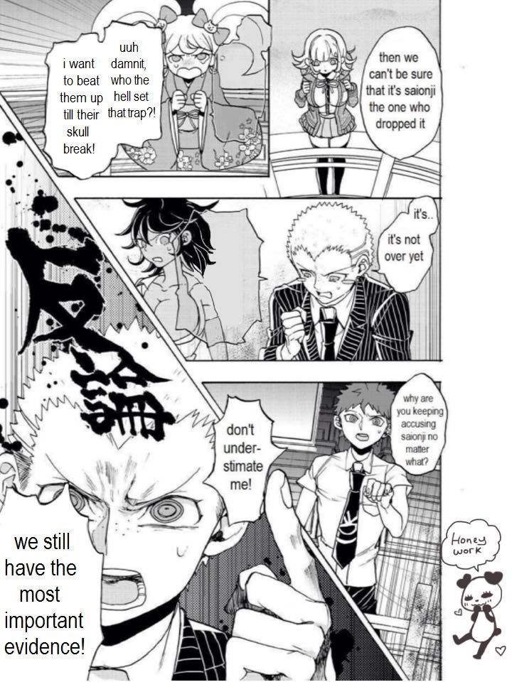 Super Danganronpa 2 - Komaeda Nagito no Kouun to Kibou to Zetsubou Chapter 12 page 13 - Chapter 12 : Chapter 12