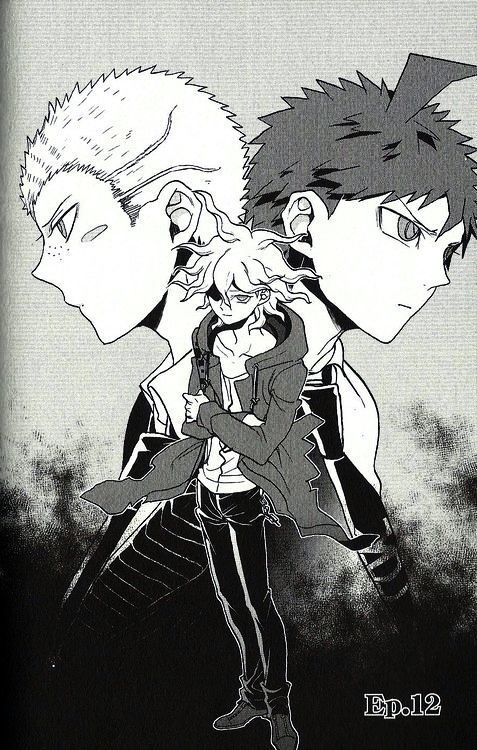 Super Danganronpa 2 - Komaeda Nagito no Kouun to Kibou to Zetsubou Chapter 12 page 2 - Chapter 12 : Chapter 12